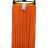 Langer Damenrock (S / M ONE SIZE) ITALIAN FASHION IMPDY22ZZ2836