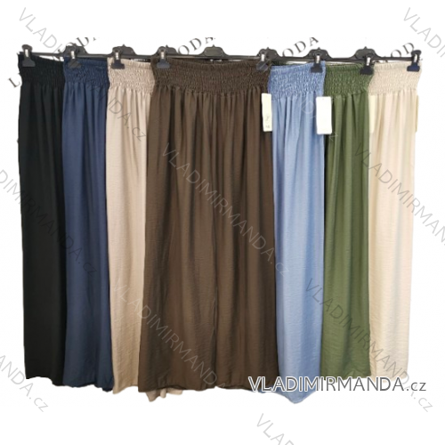 Elegante Hose mit Gürtel für Damen (S/M/L ONE SIZE) ITALIAN FASHION IMPLI2517303