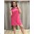 Elegante Hose mit Gürtel für Damen (S/M/L ONE SIZE) ITALIAN FASHION IM425057