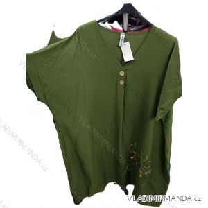 Übergroßer gestrickter Langarmpullover für Damen (S/M EINHEITSGRÖSSE) ITALIAN FASHION IMSN2416125