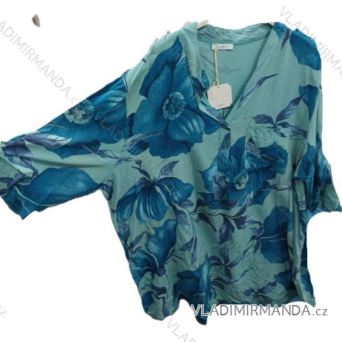 Übergroßer gestrickter Langarmpullover für Damen (S/M EINHEITSGRÖSSE) ITALIAN FASHION IMSN2416125