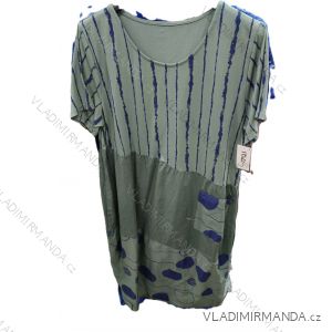 Übergroßer gestrickter Langarmpullover für Damen (S/M EINHEITSGRÖSSE) ITALIAN FASHION IMSN2416125