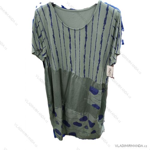 Übergroßer gestrickter Langarmpullover für Damen (S/M EINHEITSGRÖSSE) ITALIAN FASHION IMSN2416125
