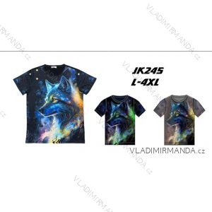 T-Shirt Kurzarm Herren Übergröße (L-4XL) MIE25JK245