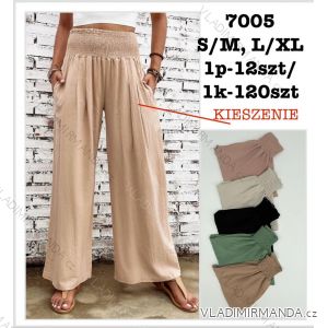 Lange Sommerhose für Damen (S/M - L/XL) MIE257005