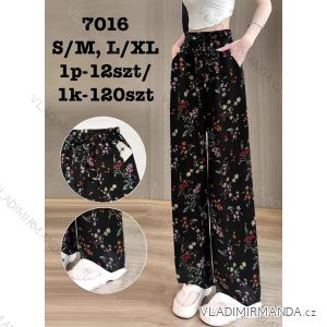 Lange Sommerhose für Damen (S/M - L/XL) MIE257016