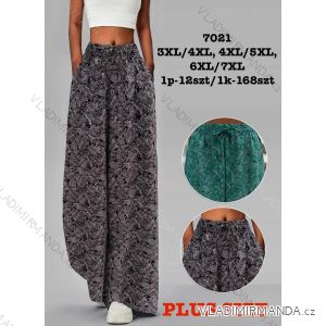Lange Sommerhose Damen, Übergröße (3XL/4XL - 4XL/5XL - 6XL/7XL) MIE257021
