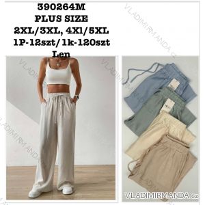 Lange Sommerhose Damen, Übergröße (2XL/3XL - 4XL/5XL) MIE25390264M