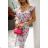Tílko letní icecool dámské (S/M ONE SIZE) ITALSKÁ MÓDA IMM21634