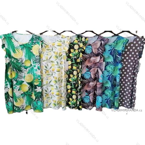 Tílko letní icecool dámské (S/M ONE SIZE) ITALSKÁ MÓDA IMM21634