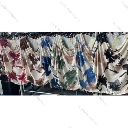 Bluse 3/4 Langarm Damen (S/M/L Einheitsgröße) ITALIAN FASHION IMM25M4290