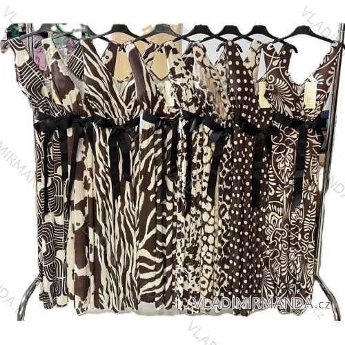 Tílko letní icecool dámské (S/M ONE SIZE) ITALSKÁ MÓDA IMM21634