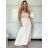 Sommerkleid mit Trägern Damen (S / M ONE SIZE) ITALIAN FASHION IM722103