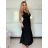Sommerkleid mit Trägern Damen (S / M ONE SIZE) ITALIAN FASHION IM722103