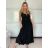 Sommerkleid mit Trägern Damen (S / M ONE SIZE) ITALIAN FASHION IM722103