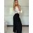 Lange Sommerhose für Damen LUCE (S/M/L EINHEITSGRÖSSE) ITALIAN FASHION IM725106