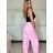 Lange Sommerhose in Übergröße für Damen (S/M/L Einheitsgröße) ITALIAN FASHION IM425271 -   hellblau -   S / M / L