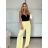 Lange Sommerhose in Übergröße für Damen (S/M/L Einheitsgröße) ITALIAN FASHION IM425271 -   hellblau -   S / M / L