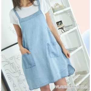 Damen-Tunika mit langen Ärmeln in Übergröße (Einheitsgröße S/M) ITALIAN FASHION IMPLI2365326