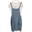 Damen-Tunika mit langen Ärmeln in Übergröße (Einheitsgröße S/M) ITALIAN FASHION IMPLI2365326