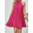 Ärmelloses Sommerkleid für Damen (S / M ONE SIZE) ITALIAN FASHION IMP22LM3456
