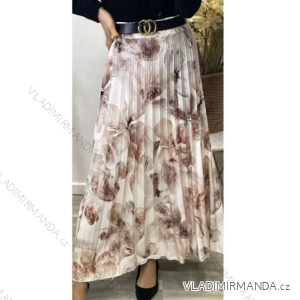 Langer Damenrock (S / M ONE SIZE) ITALIAN FASHION IMPDY22ZZ2836