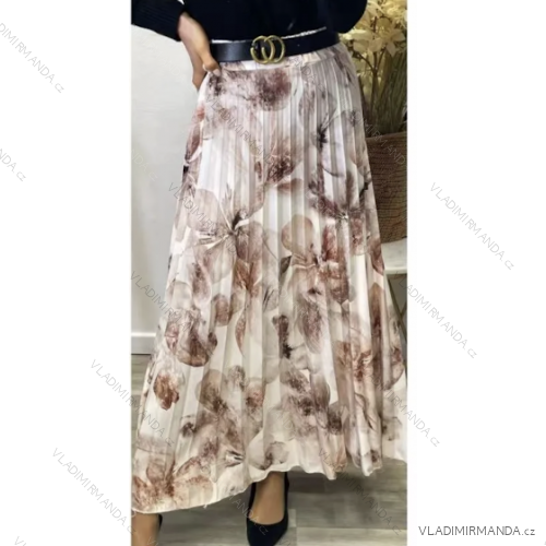 Langer Damenrock (S / M ONE SIZE) ITALIAN FASHION IMPDY22ZZ2836
