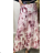 Langer Damenrock (S / M ONE SIZE) ITALIAN FASHION IMPDY22ZZ2836