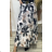 Langer Damenrock (S / M ONE SIZE) ITALIAN FASHION IMPDY22ZZ2836