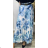 Langer Damenrock (S / M ONE SIZE) ITALIAN FASHION IMPDY22ZZ2836