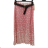 Langer Damenrock (S / M ONE SIZE) ITALIAN FASHION IMPDY22ZZ2836