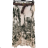 Langer Damenrock (S / M ONE SIZE) ITALIAN FASHION IMPDY22ZZ2836