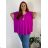 Elegante Hose mit Gürtel für Damen (S/M/L ONE SIZE) ITALIAN FASHION IM425057