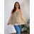 Damen-Tanktop aus Spitze in Übergröße (XL/2XL ONE SIZE) ITALIAN FASHION IMBM23023
