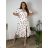 Elegantes Hemd Langarm Damen Kleid (S / M ONE SIZE) ITALIAN FASHION IMWY21734