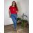 Lange Damenjeans, Übergröße (34-42) TP JEANS TPJ25DJ2600 blau 48