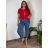 Lange Damenjeans, Übergröße (34-42) TP JEANS TPJ25DJ2600 blau 48
