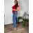Lange Damenjeans, Übergröße (34-42) TP JEANS TPJ25DJ2600 blau 48