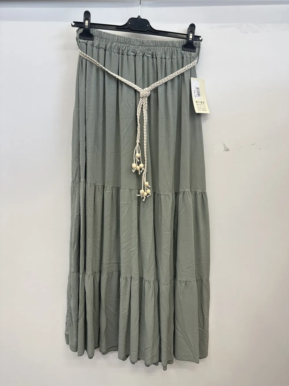 Langes trägerloses Abendkleid aus Satin für Damen (S/M/L Einheitsgröße) ITALIAN FASHION IMPSH256679