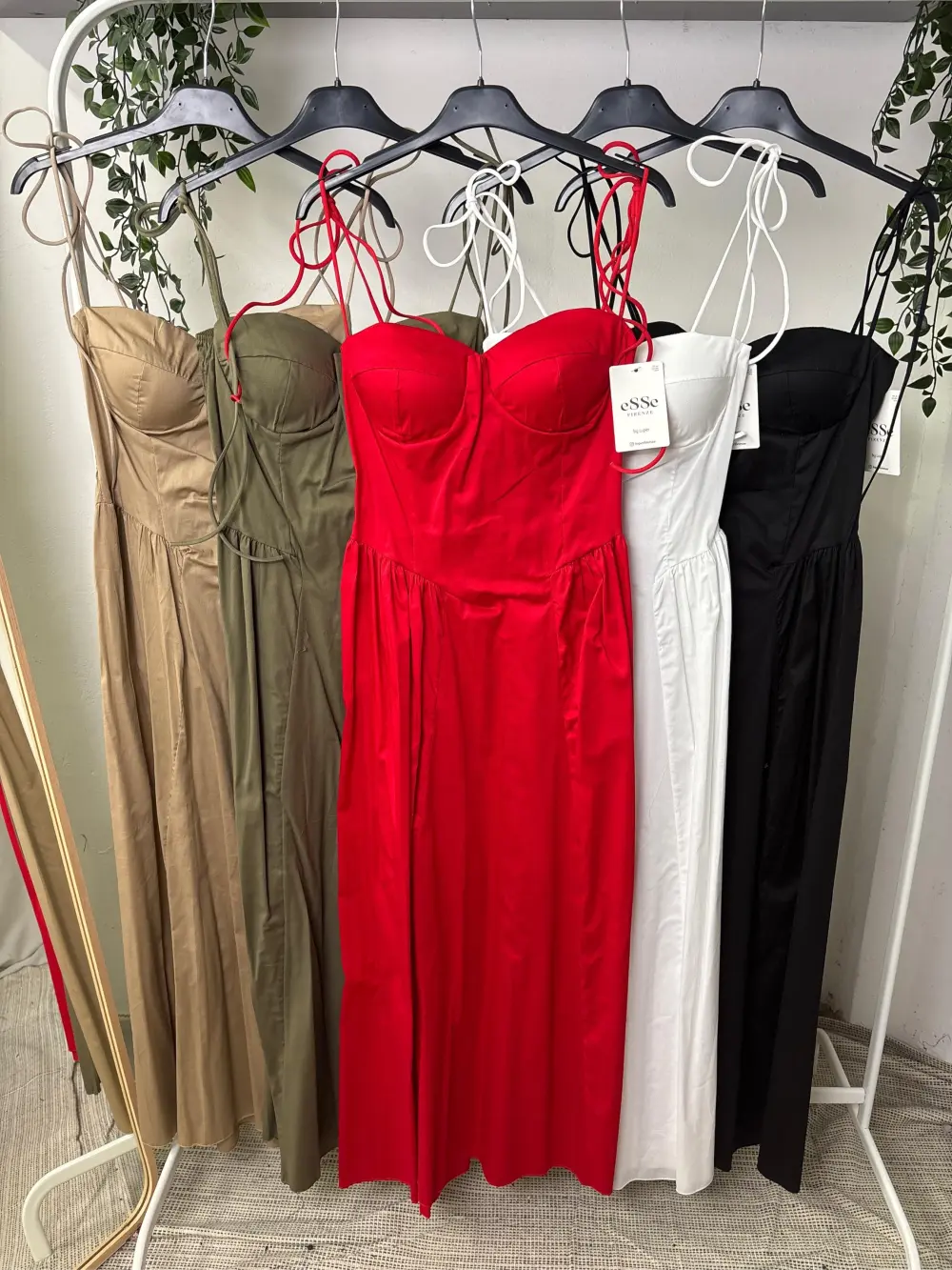 Elegantes trägerloses Kleid für Damen (S/M/L Einheitsgröße) ITALIAN FASHION IMPLP2463170012