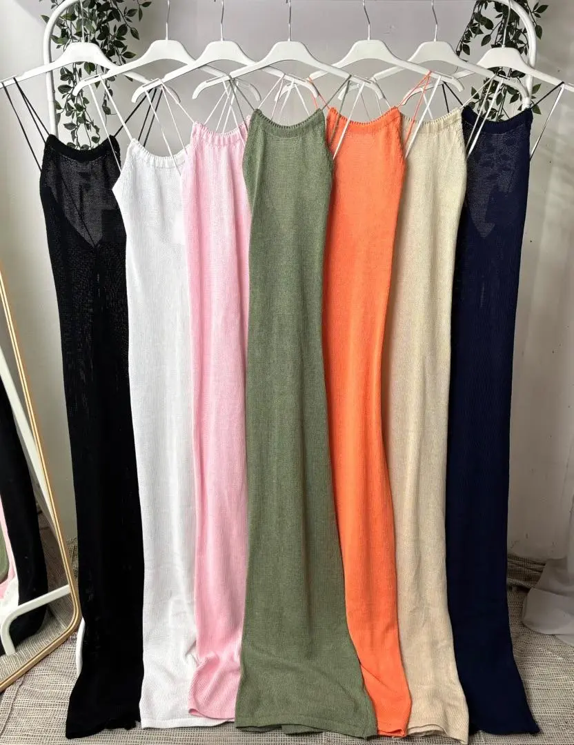 Langes, elegantes, trägerloses Damenkleid (Einheitsgröße S/M/L) ITALIAN FASHION IMPLP2472709075