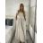 Kurzes lässiges Sommerkleid mit kurzen Ärmeln für Damen CARLA (S/M/L EINHEITSGRÖSSE) ITALIAN FASHION IMSM25191