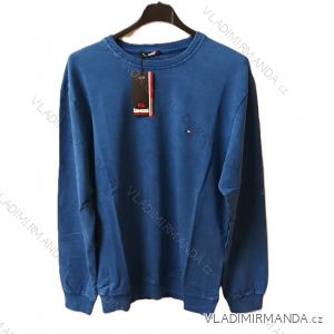 Übergroßes Langarm-T-Shirt für Herren (L-5xL) FORBEST TMF25-9684