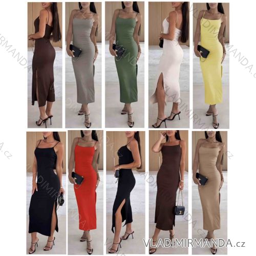 Kurzärmliges Sommer-Freizeitkleid für Damen (S/M/L EINHEITSGRÖSSE) ITALIAN FASHION IMWGB25022