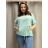 Übergroßer gestrickter Langarmpullover für Damen (S/M EINHEITSGRÖSSE) ITALIAN FASHION IMSN2416125