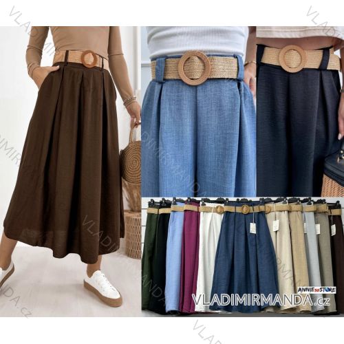 Langer Tüllrock für Damen (Einheitsgröße S/M) ITALIAN FASHION IMWB233518