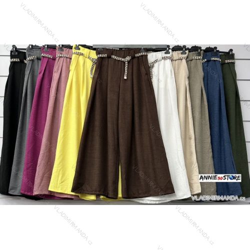 Langes Chiffon-Kurzarmkleid für Damen (S/M ONE SIZE) ITALIAN FASHION IMWGS231048