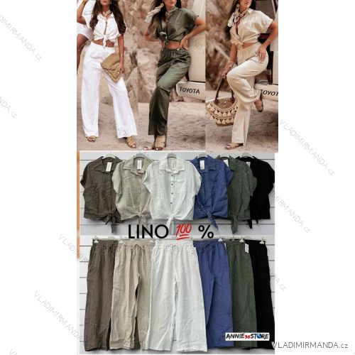 Langes Chiffon-Kurzarmkleid für Damen (S/M ONE SIZE) ITALIAN FASHION IMWGS231048