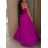 Sommerchiffon-Sommerkleid Carmen (S / M ONE SIZE) ITALIAN FASHION IMWA222561