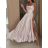 Sommerchiffon-Sommerkleid Carmen (S / M ONE SIZE) ITALIAN FASHION IMWA222561